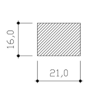 21x16